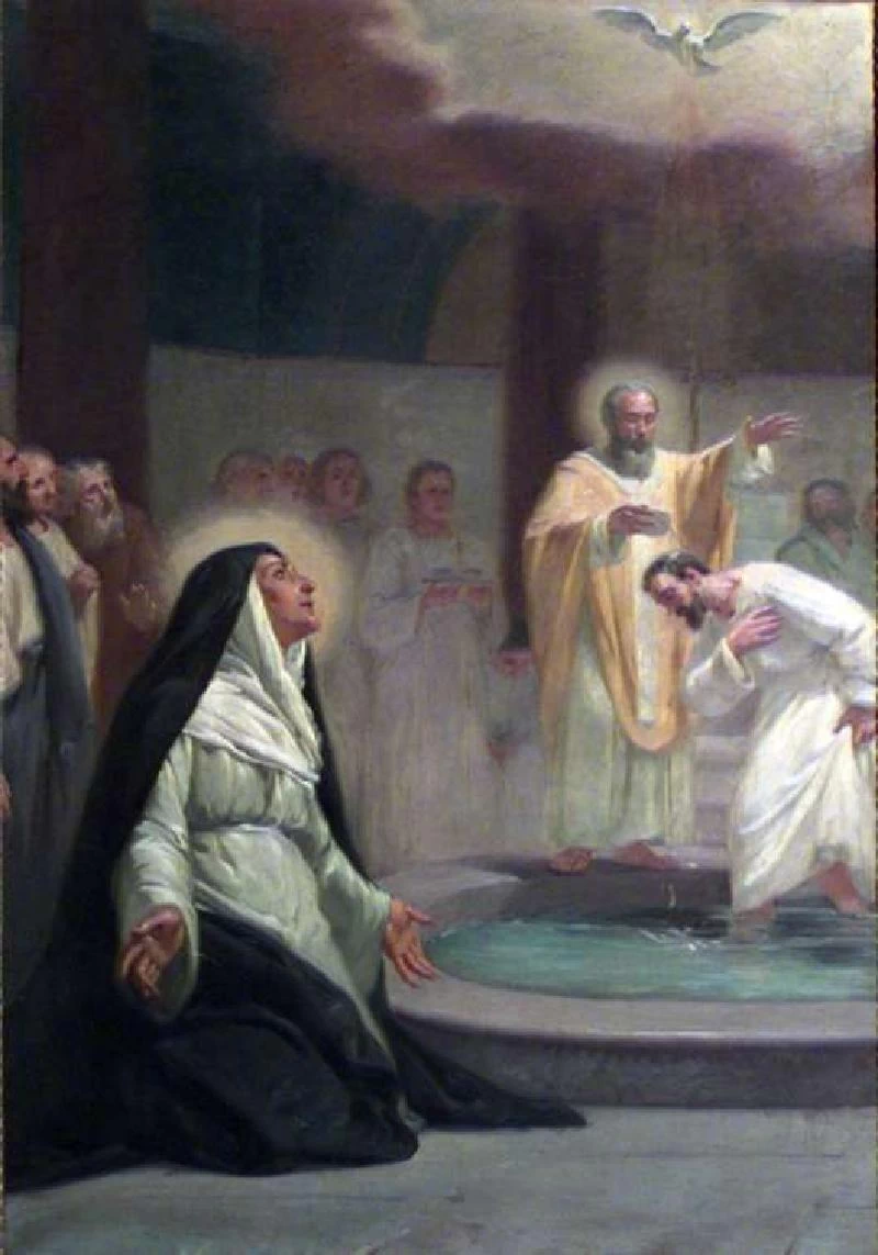 Battesimo di Sant'Agostino